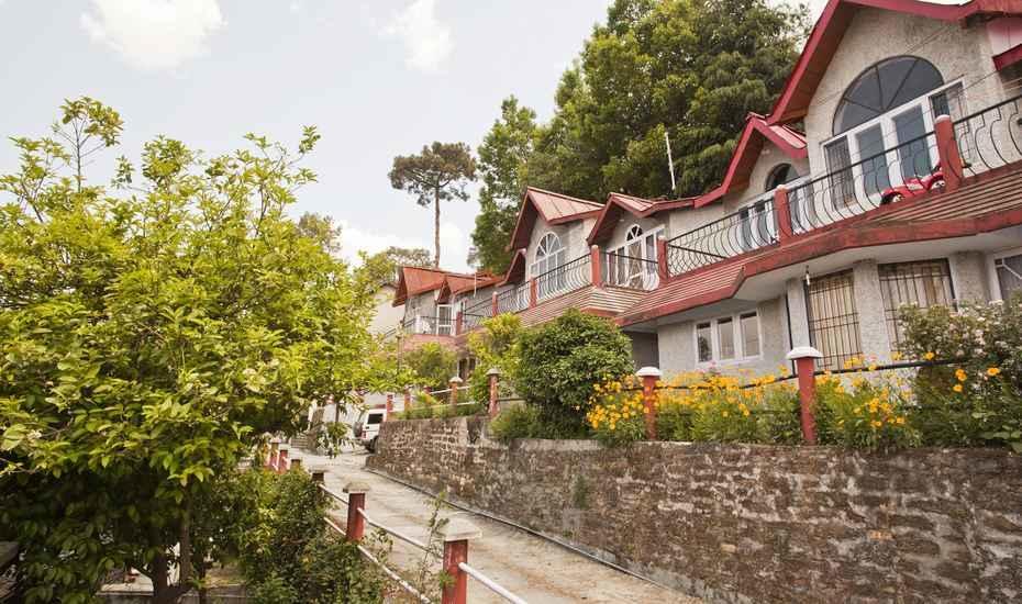 Open View Estate Vila Ranikhet Exterior foto