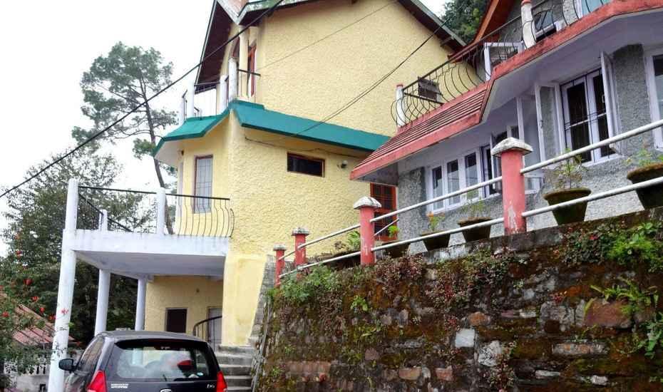 Open View Estate Vila Ranikhet Exterior foto